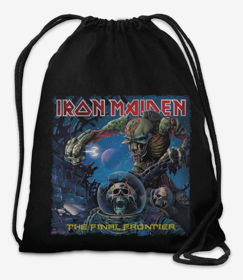 Mochila Negro de The Final Frontier