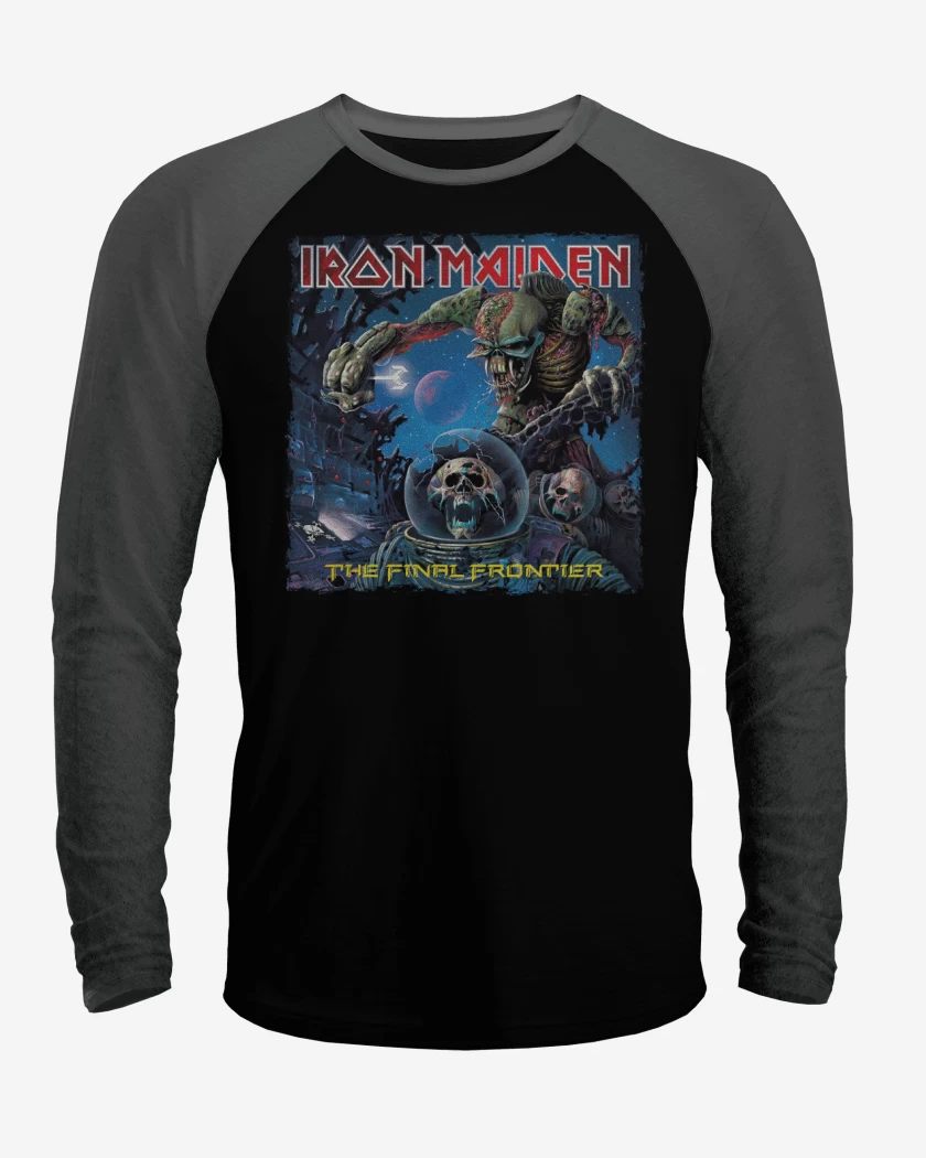 Polera Raglan The Final Frontier