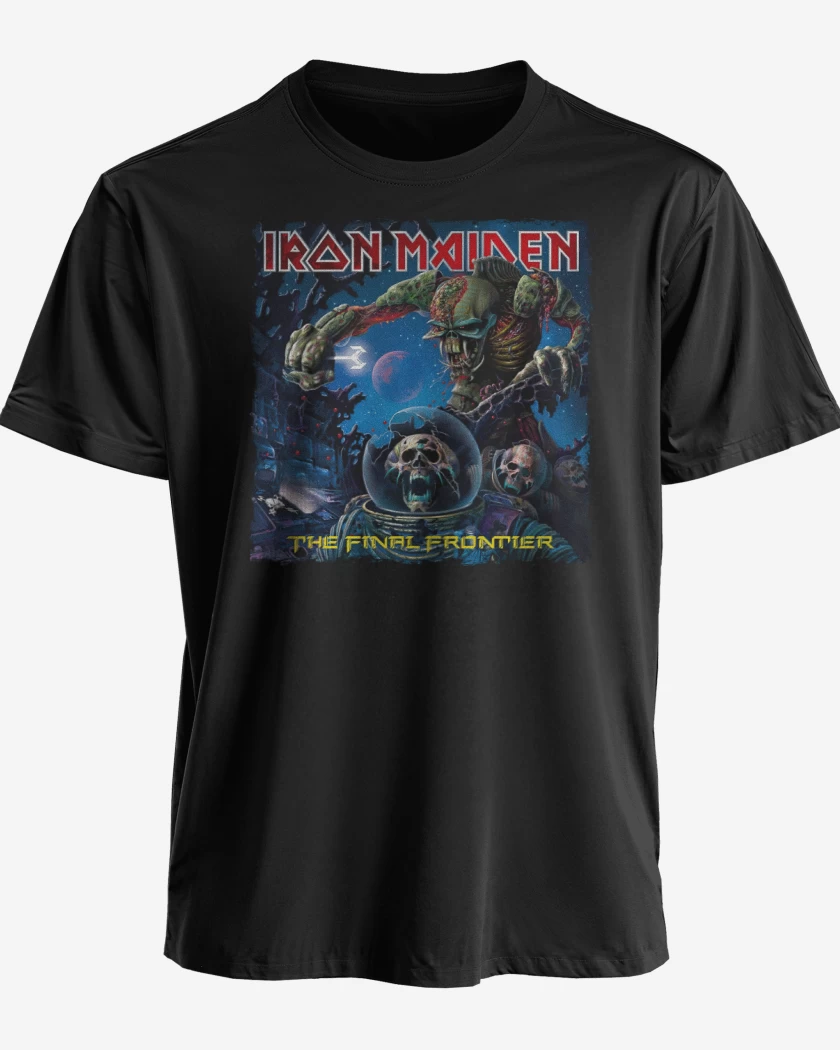 Polera premium Negro de The Final Frontier