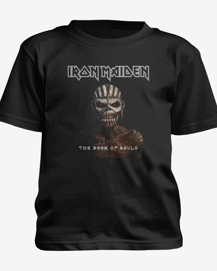 Polera de niño Negro de The Book of Souls