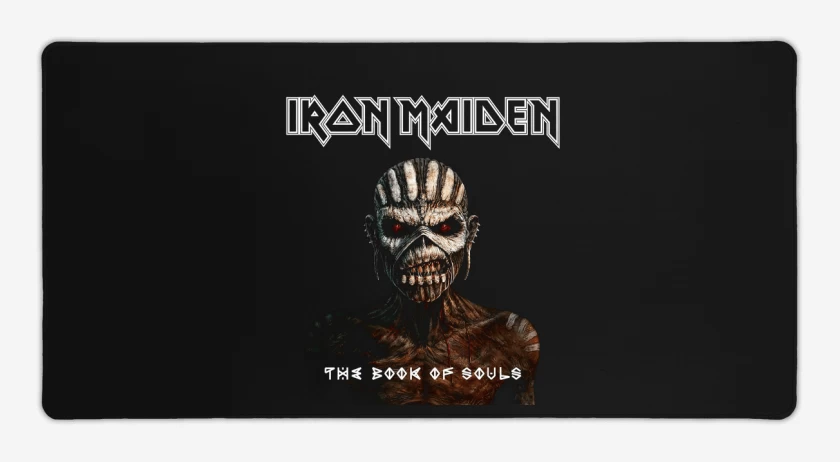 Mouse pad Gamer Negro de The Book of Souls