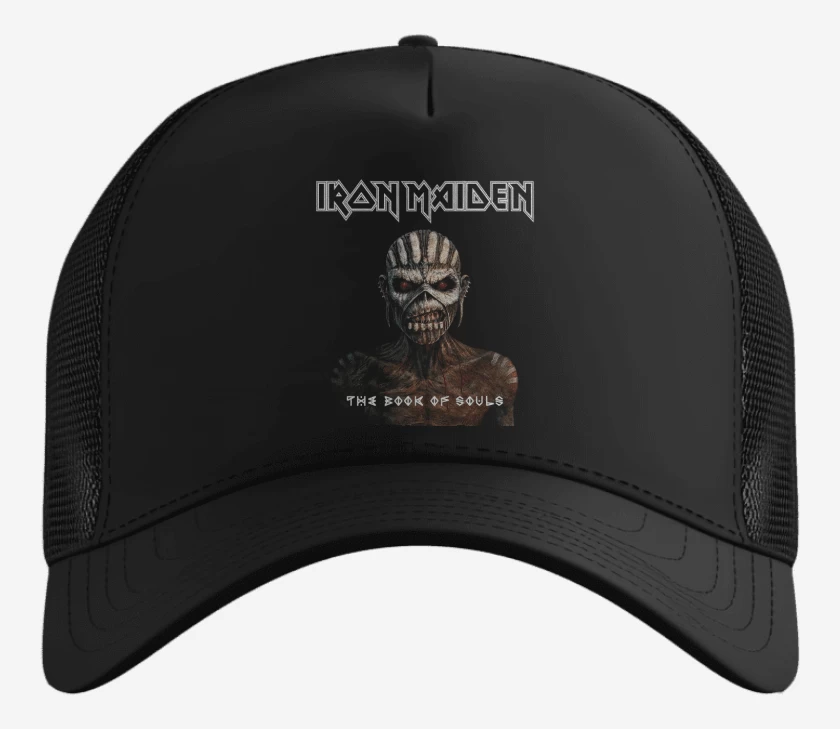 Gorro Negro de The Book of Souls
