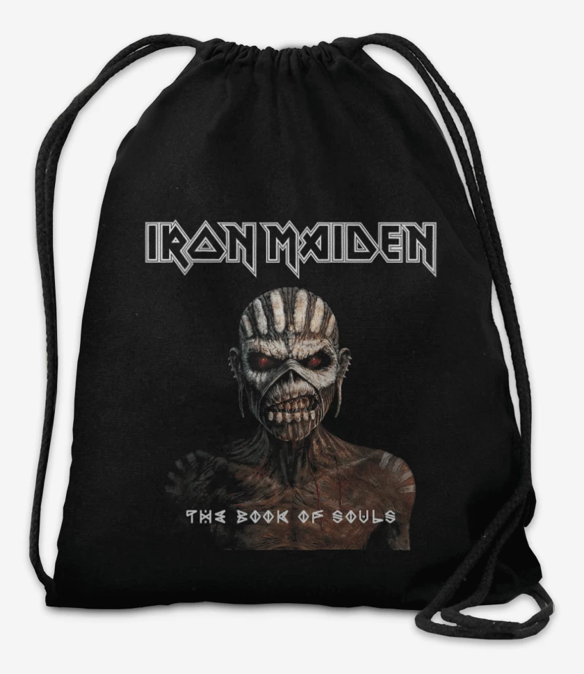 Mochila Negro de The Book of Souls