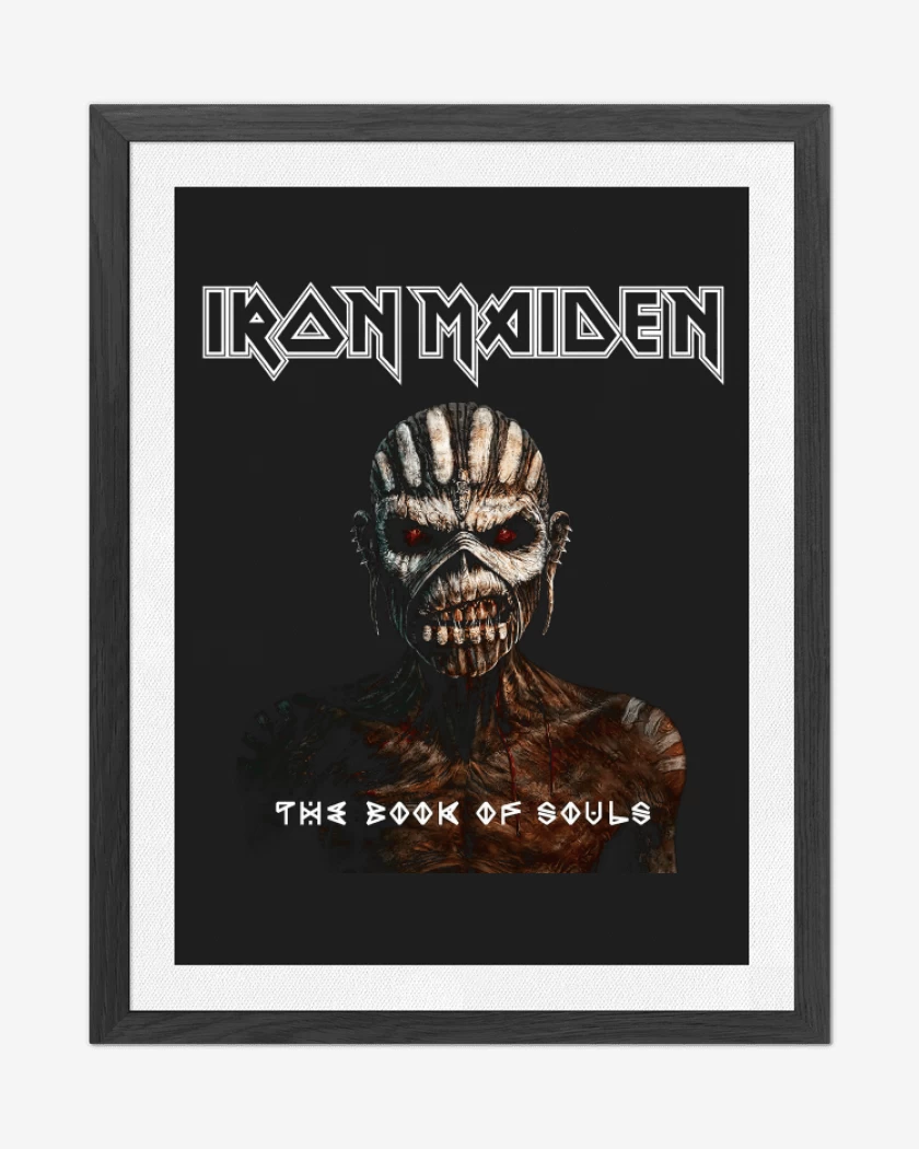 Cuadro decorativo The Book of Souls