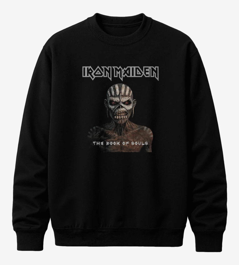 Poleron polo Negro de The Book of Souls
