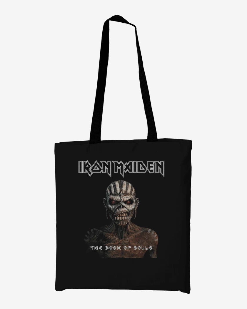 Totebag Negro de The Book of Souls