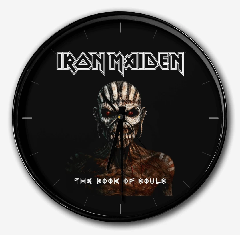 Reloj Negro de The Book of Souls