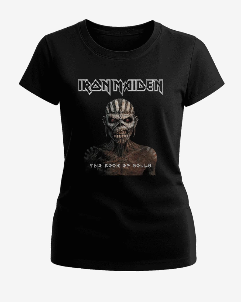 Polera de Mujer Negro de The Book of Souls