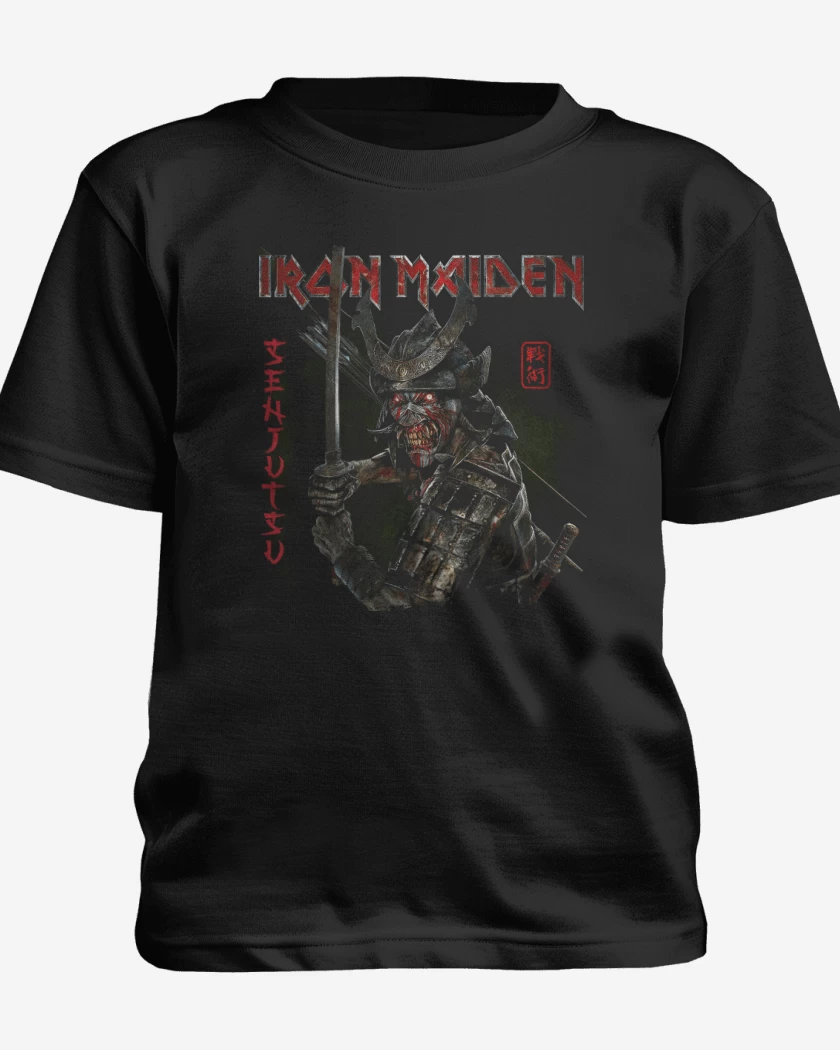 Polera de niño Negro de Senjutsu