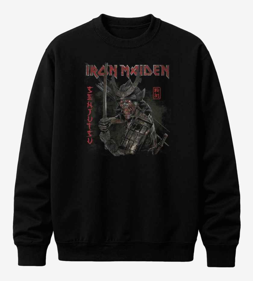 Poleron polo Negro de Senjutsu