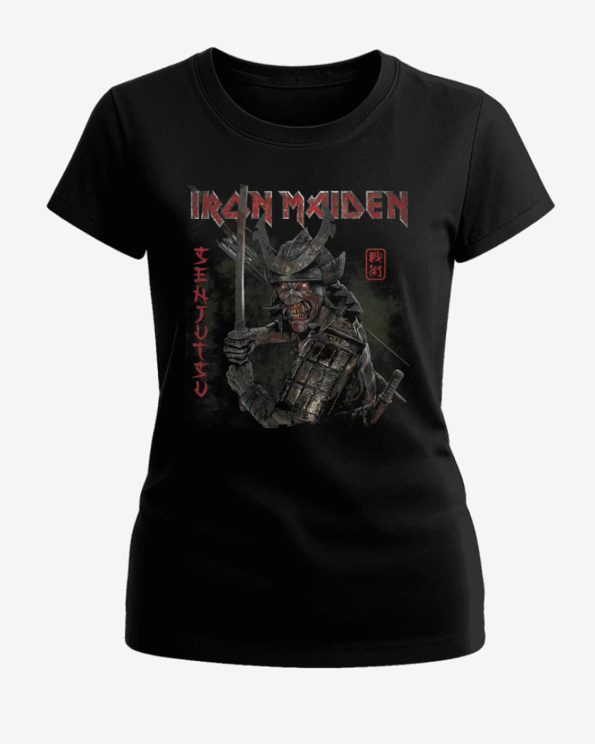 Polera de Mujer Negro de Senjutsu