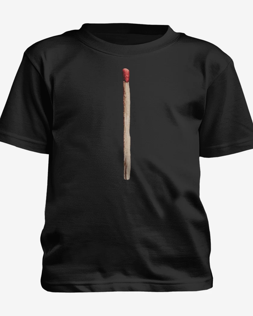 Polera de niño Negro de Rammstein Homónimo