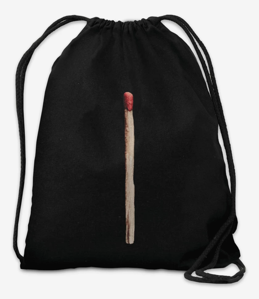 Mochila Negro de Rammstein Homónimo