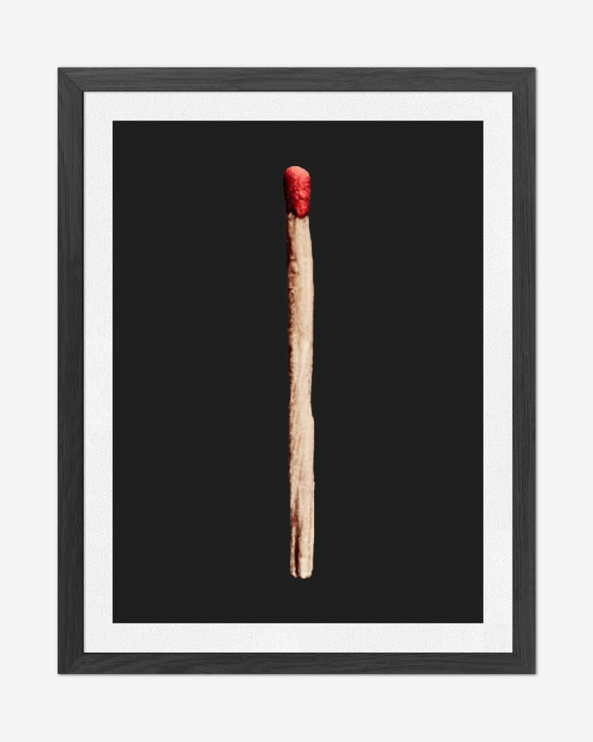 Cuadro decorativo Negro de Rammstein Homónimo