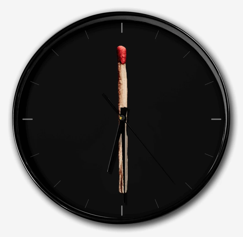 Reloj Negro de Rammstein Homónimo