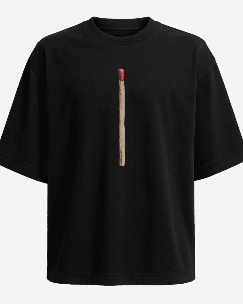 Polera Oversize Rammstein Homónimo