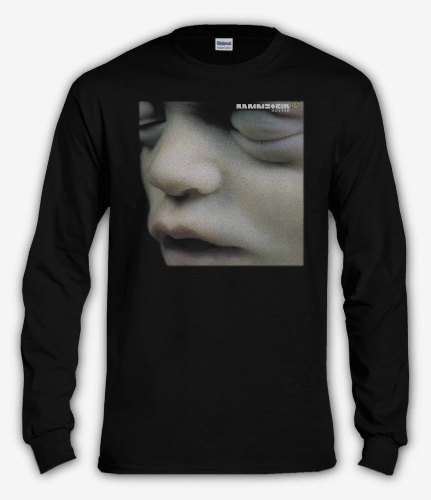Polera manga larga Negro de Mutter