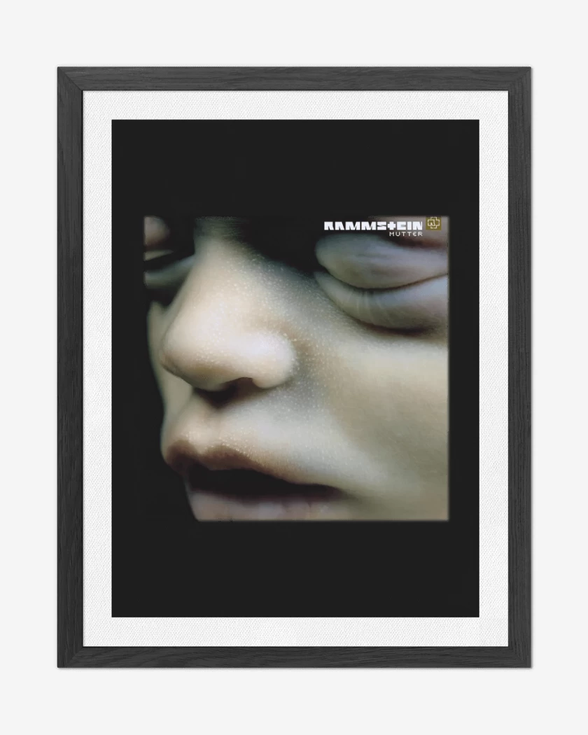 Cuadro decorativo Negro de Mutter