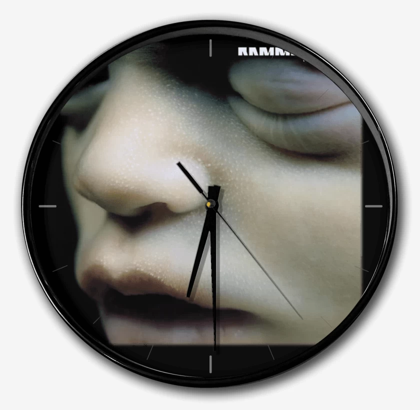 Reloj Negro de Mutter