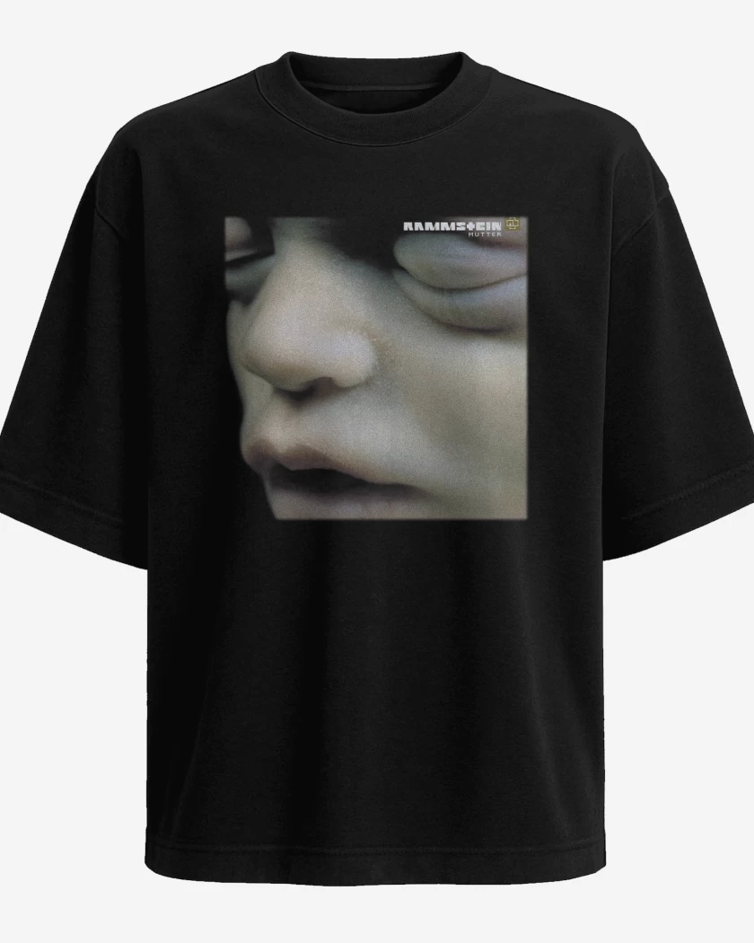Polera Oversize Negro de Mutter