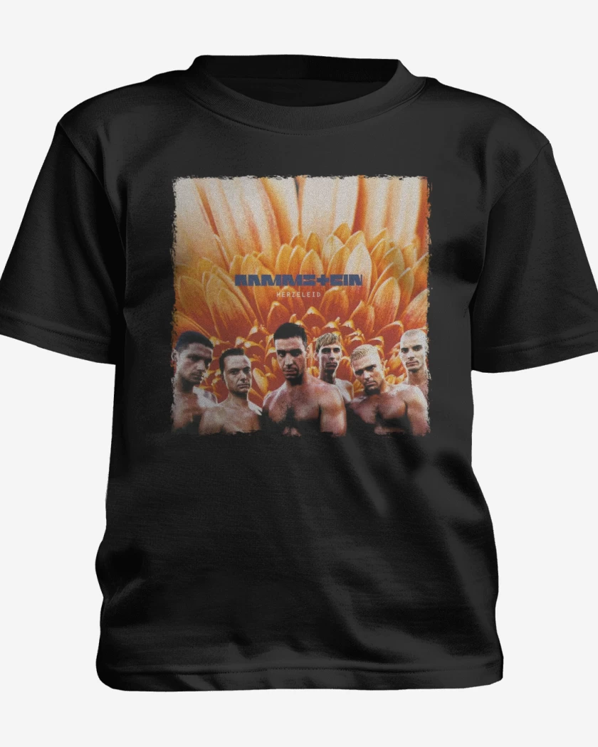 Polera de niño Negro de Herzeleid