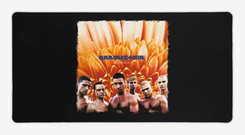 Mouse pad Gamer Herzeleid