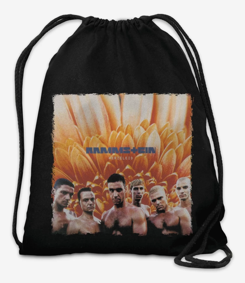 Mochila Negro de Herzeleid