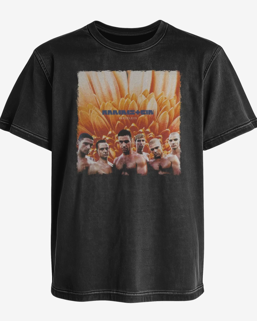 Polera desgastada Herzeleid