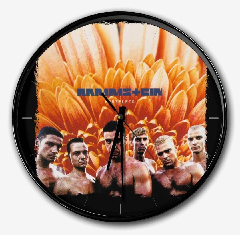 Reloj Negro de Herzeleid