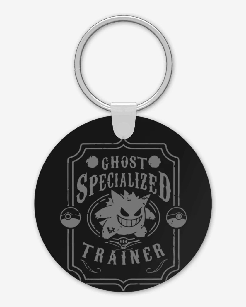 Llavero Negro de Ghots trainer