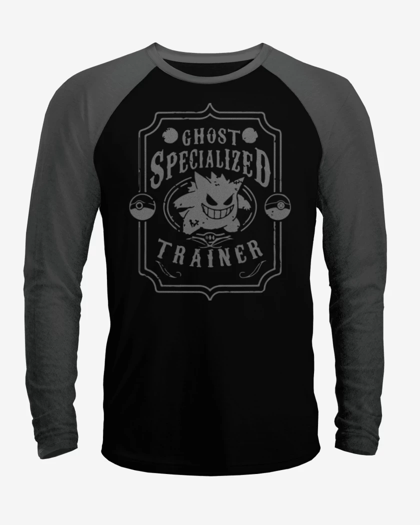 Polera Raglan Ghots trainer