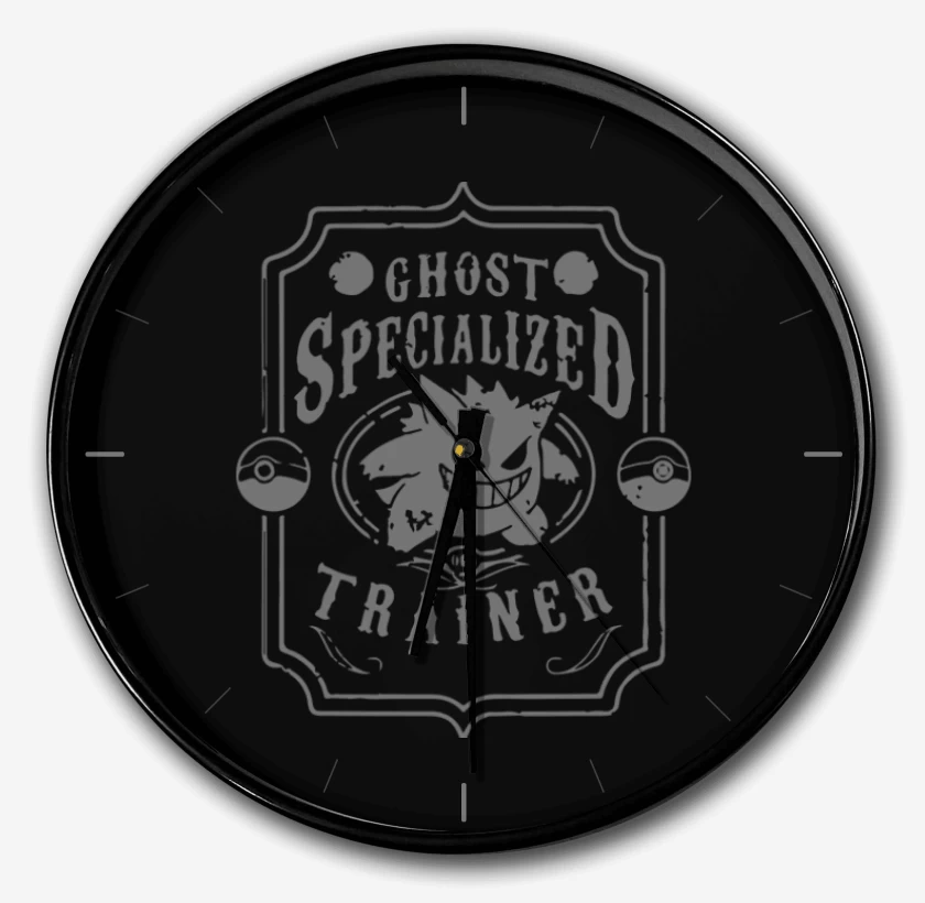 Reloj Negro de Ghots trainer