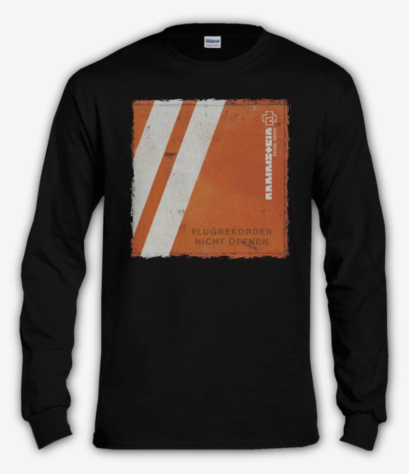 Polera manga larga Negro de Reise Reise
