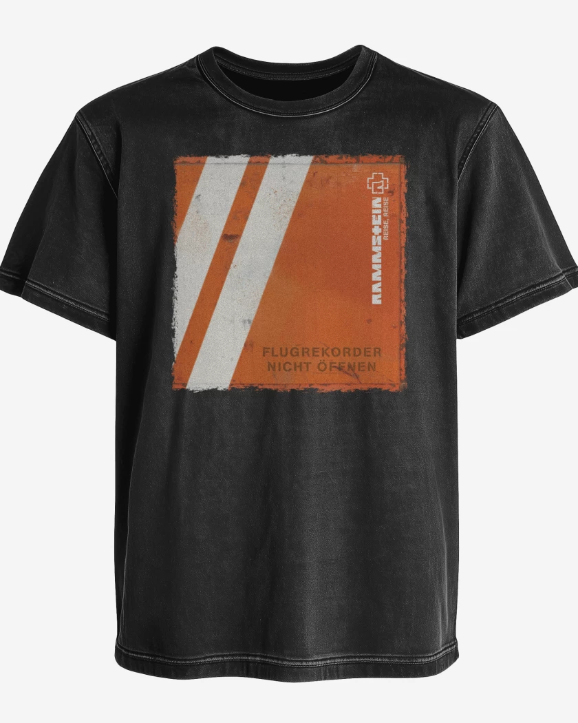 Polera desgastada Reise Reise