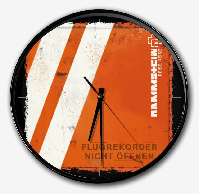 Reloj Negro de Reise Reise