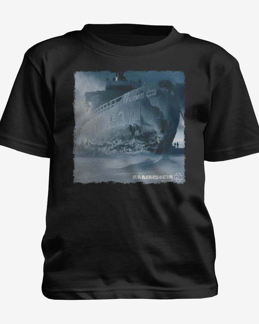 Polera de niño Negro de Rosenrot