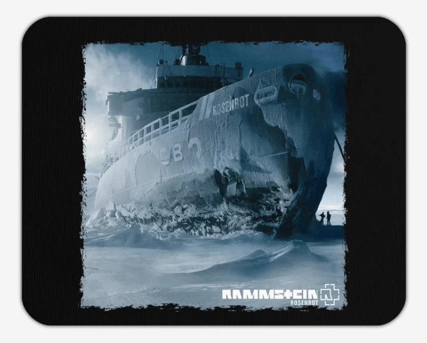 Mousepad Rosenrot