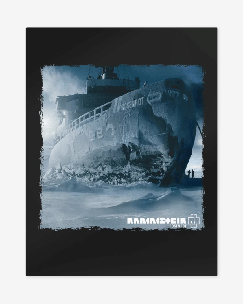 Print metalico Negro de Rosenrot
