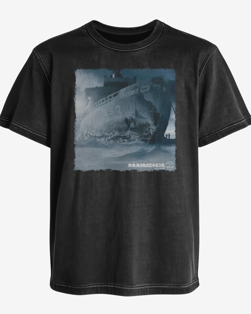Polera desgastada Rosenrot