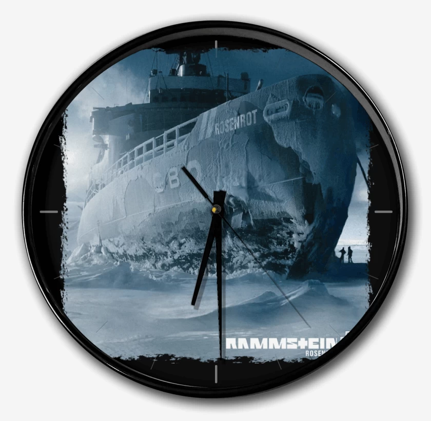 Reloj Negro de Rosenrot