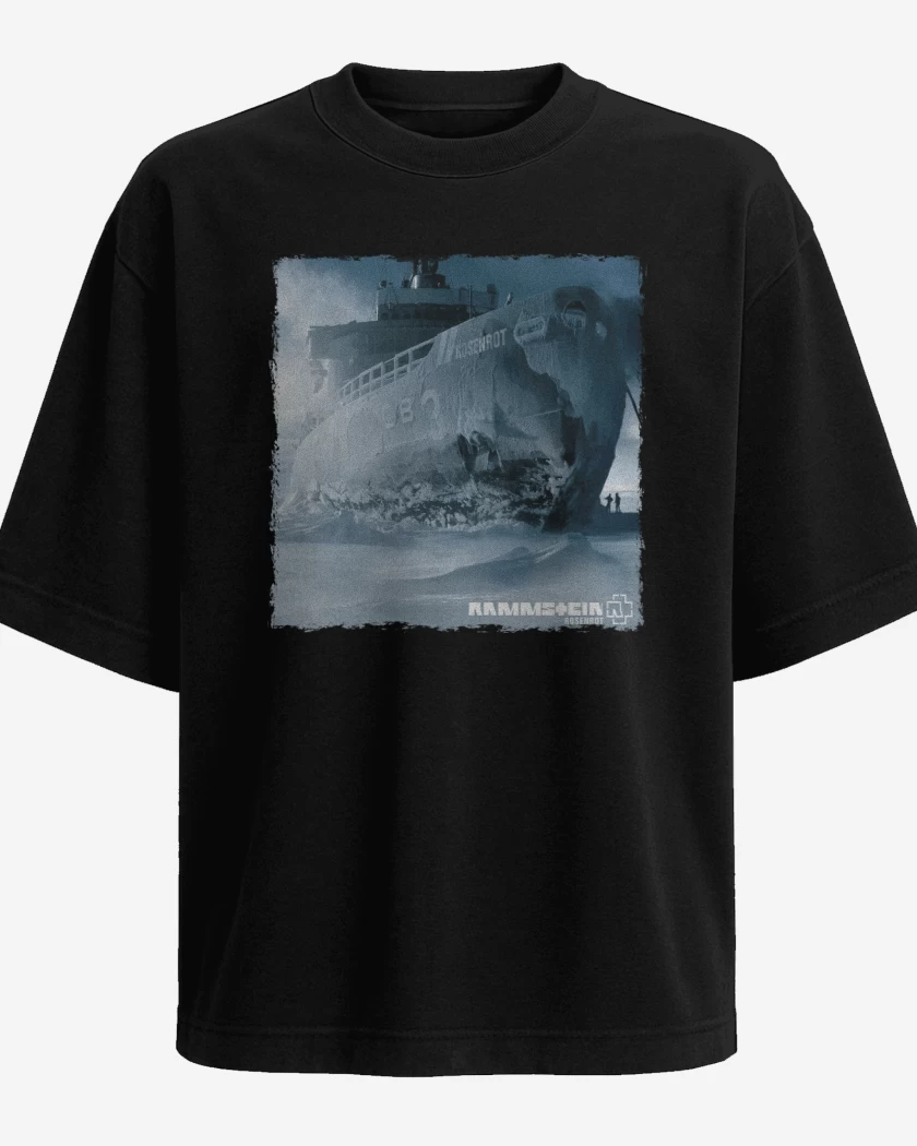 Polera Oversize Rosenrot