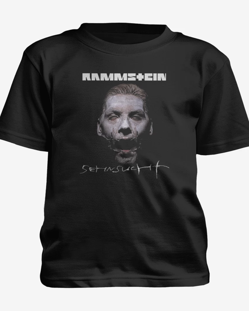 Polera de niño Negro de Sensucht