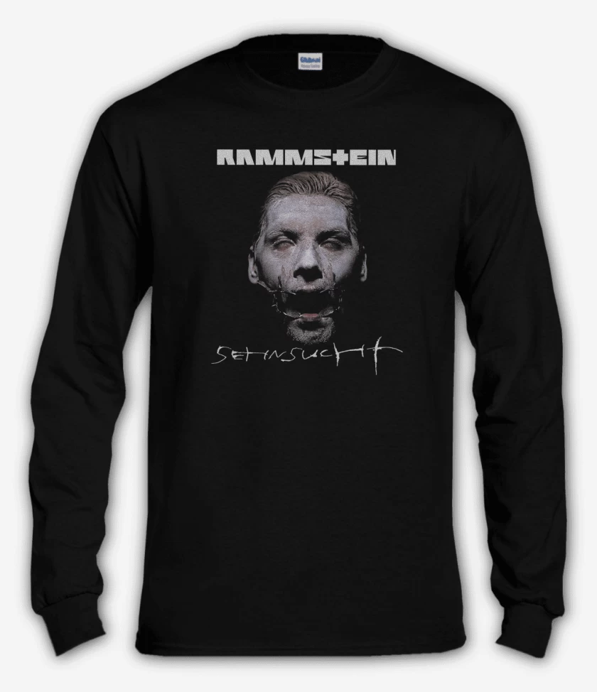 Polera manga larga Negro de Sensucht