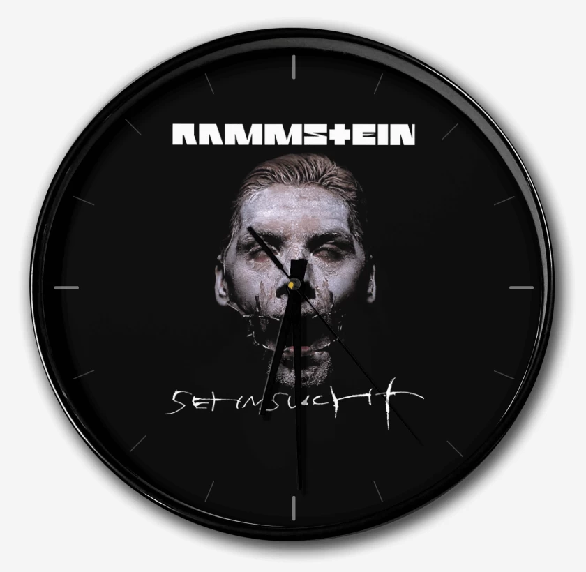 Reloj Negro de Sensucht