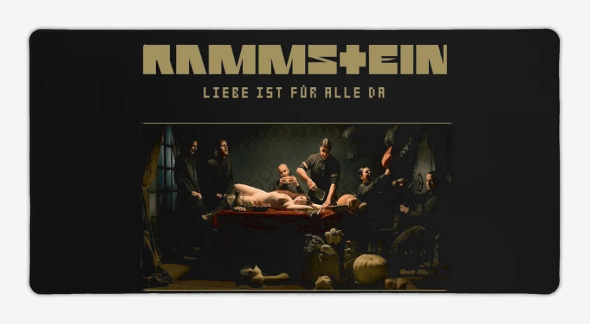 Mouse pad Gamer Liebe Ist Fur Alle Da