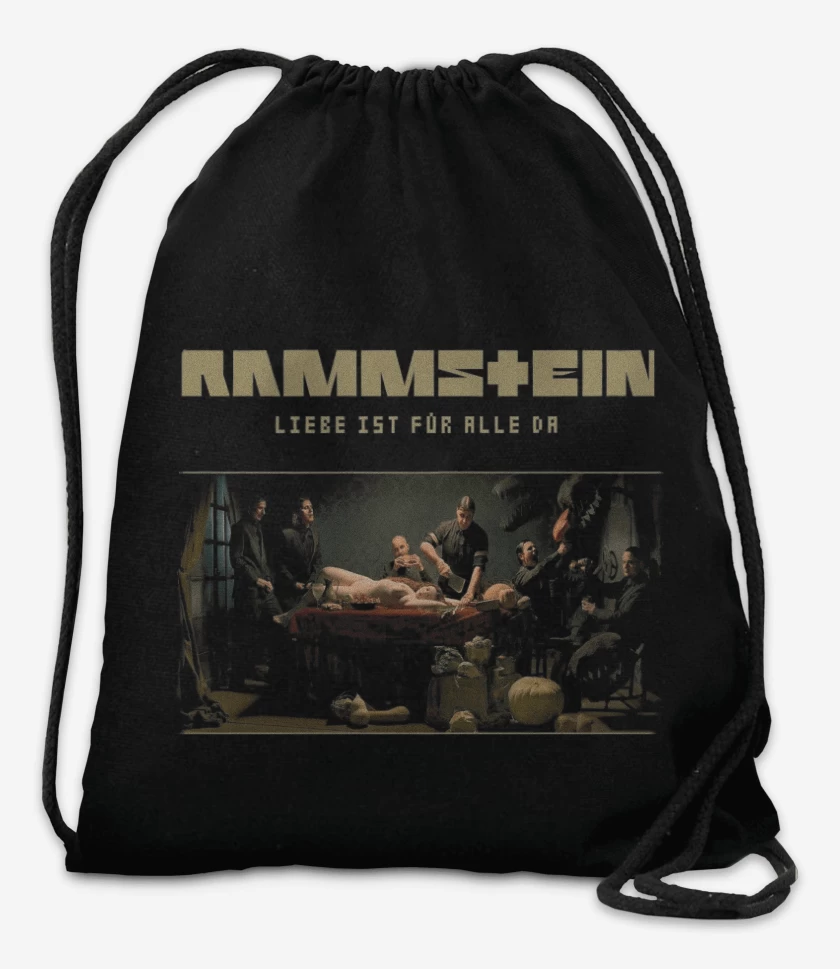 Mochila Liebe Ist Fur Alle Da