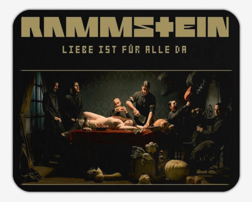 Mousepad Liebe Ist Fur Alle Da