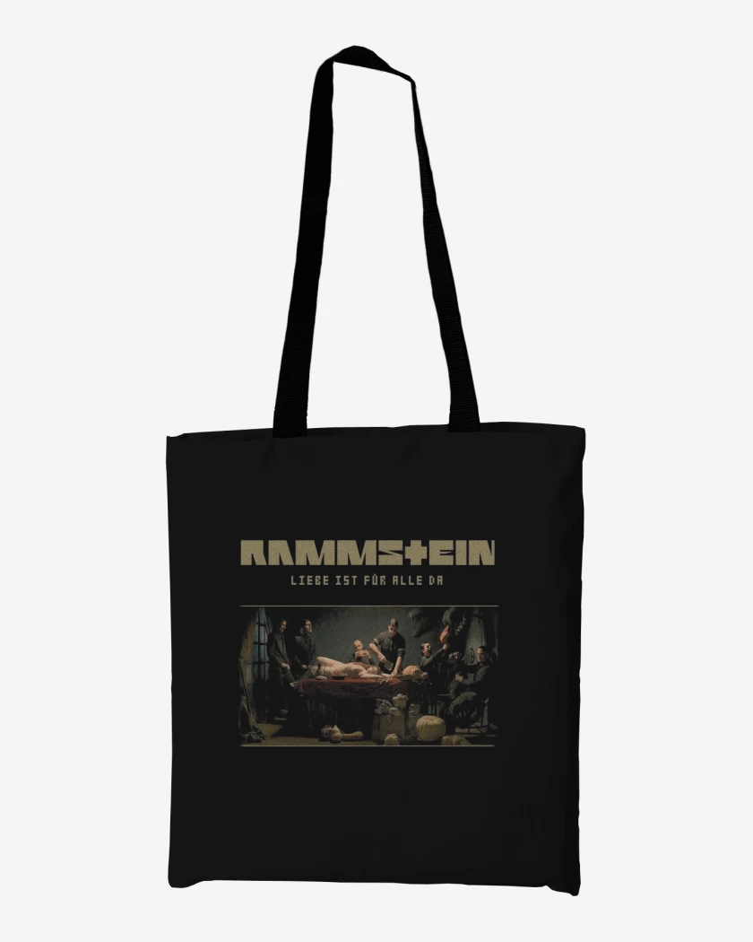 Totebag Liebe Ist Fur Alle Da