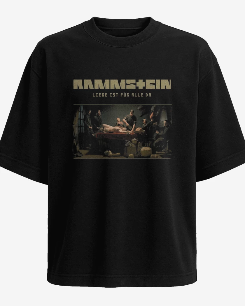 Polera Oversize Liebe Ist Fur Alle Da