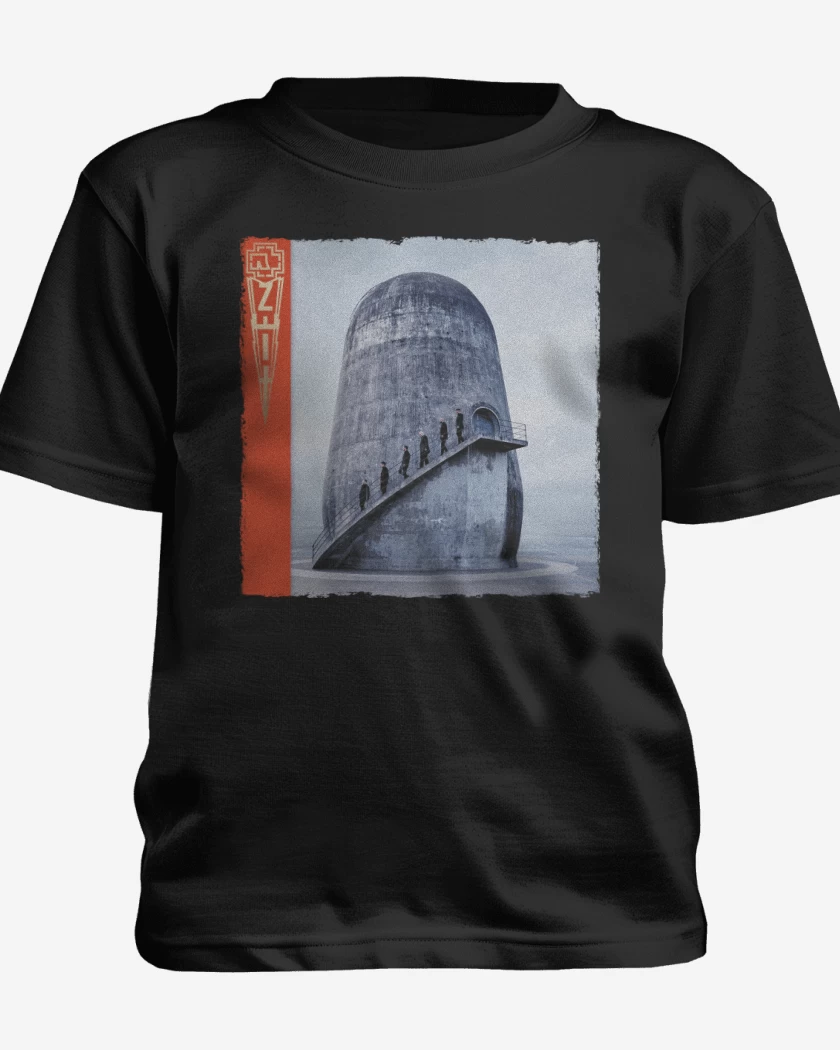 Polera de niño Negro de Zeit - Rammstein